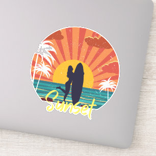 Sticker Coucher du soleil