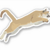 Sticker Cougar (Devant)
