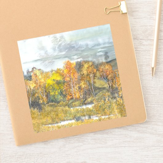 Sticker Couleur d'automne (Carnet)