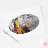 Sticker couleur de la société Légion (Enveloppe)