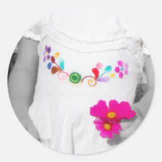 Sticker couleur de vie