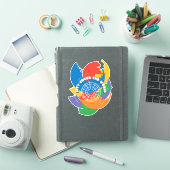 Sticker Couleur du monde (Couverture iPad)