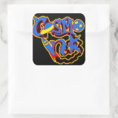 Sticker couleur encre Cosmo (Sac)