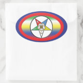 STICKER couleur OES (Sac)