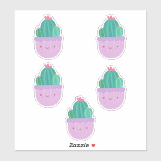 Sticker Couleur Pastel (Feuille)