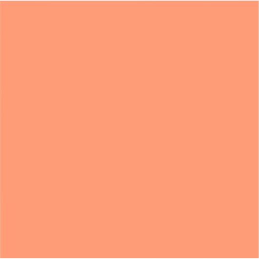 Sticker Couleur solide du corail (Devant)