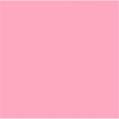 Sticker Couleur solide rose Baker-Miller (Devant)