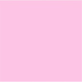 Sticker Couleur solide rose pâle (Devant)
