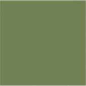 Sticker Couleur solide verte de mousse foncée (Devant)