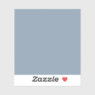 Sticker Couleur uni bleu foncé