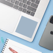 Sticker Couleur uni bleu foncé (Ordinateur portable avec iPhone)