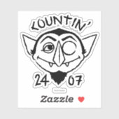 Sticker Count von Count Skate Logo - Countin' 24/7 (Feuille)