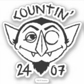 Sticker Count von Count Skate Logo - Countin' 24/7 (Devant)