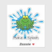 Sticker Coupe-Coupe sur mesure pour la conception (Feuille)