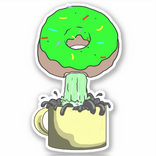 Sticker Coupe De Yum (Devant)