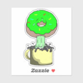 Sticker Coupe De Yum (Feuille)