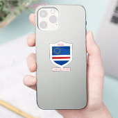 Sticker Coupe du Monde 2026 Cap-Vert (Téléphone)