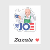 Sticker Coupe Joe Biden (Feuille)