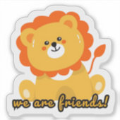 Sticker Coupe Lion Die (Devant)