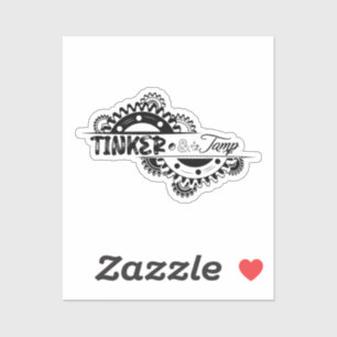 Sticker coupe logo TNT