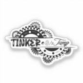 Sticker coupe logo TNT (Recto)