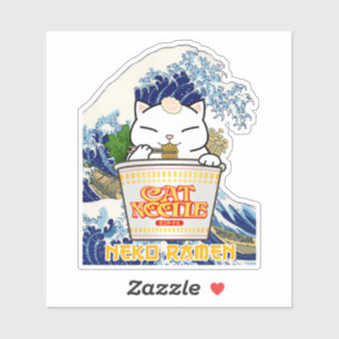 Sticker Coupe Noodle Ramen Chat