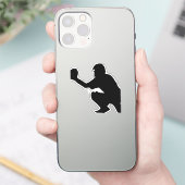 Sticker Coupe Personnalisé De Capteur De Baseball (Téléphone)