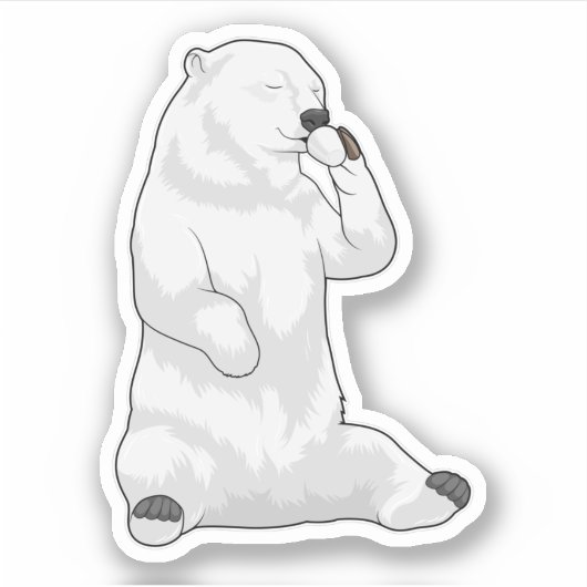 Sticker Coupe Polar (Devant)