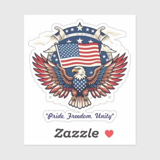 Sticker "Courage et vaillance" (Feuille)