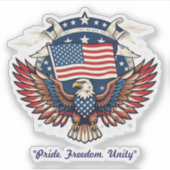 Sticker "Courage et vaillance" (Devant)