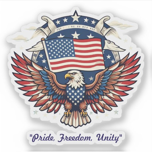 Sticker "Courage et vaillance" (Devant)