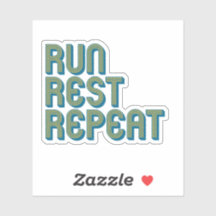 Courir Repos Répéter