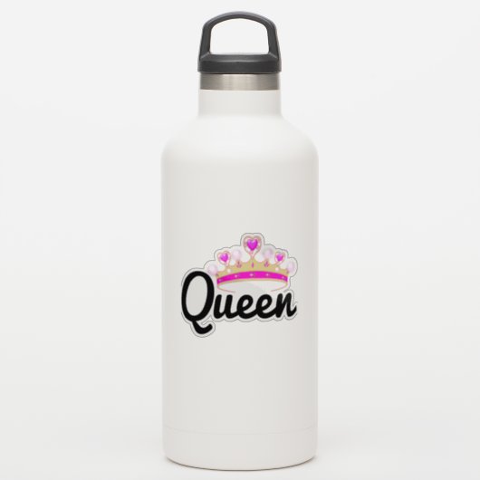 Sticker Couronne (Gourde)