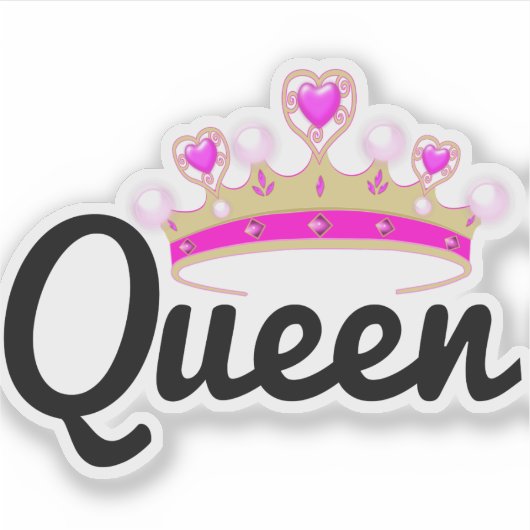 Sticker Couronne (Devant)