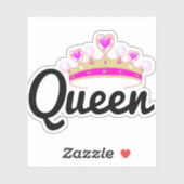 Sticker Couronne (Feuille)