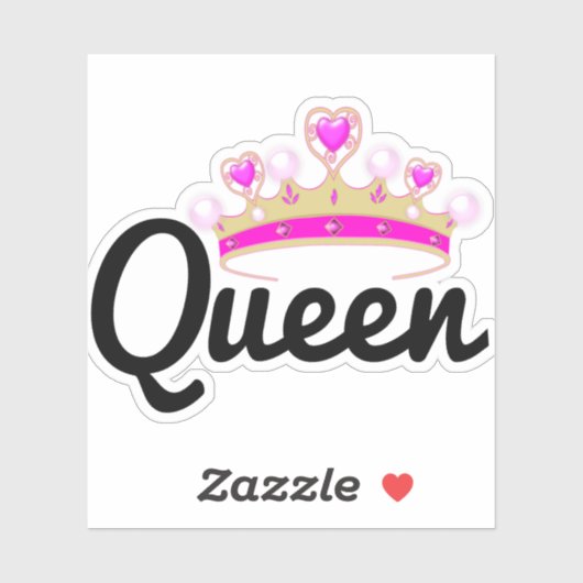 Sticker Couronne (Feuille)