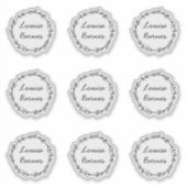 Sticker couronne (Devant)