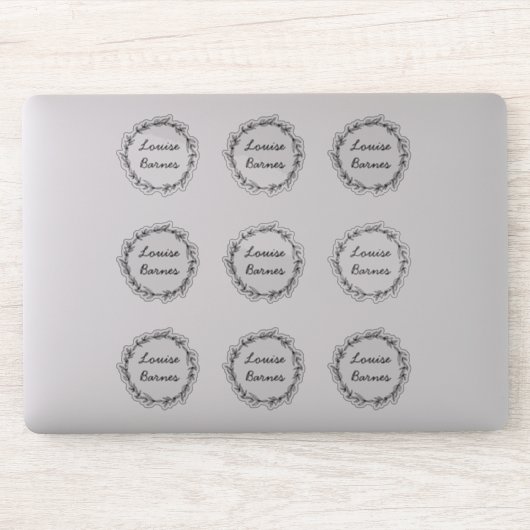 Sticker couronne (Ordinateur)