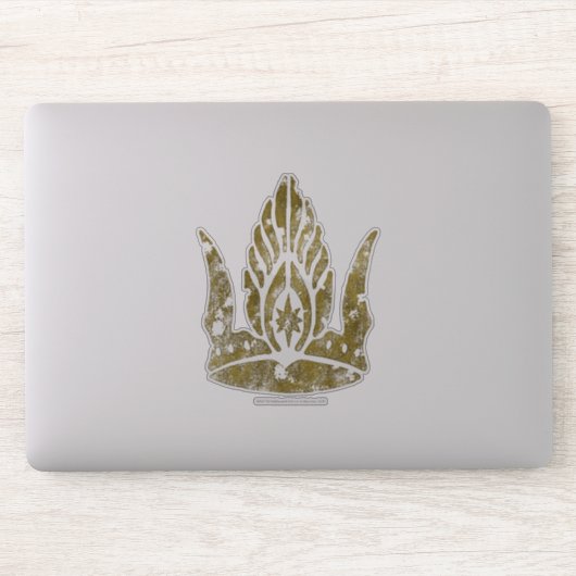 Sticker Couronne de Gondor (Ordinateur)