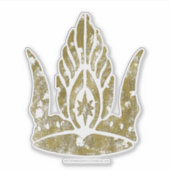 Sticker Couronne de Gondor (Devant)