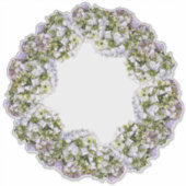 Sticker Couronne d'Hydrangea (Devant)