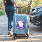 Sticker Couronne florale de mariage (Valise Insitu)