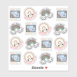Sticker Courrier joyeux