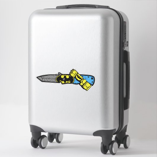 Sticker Couteau utilitaire Emerson Knives CQC-7 Bat (Sur valise)