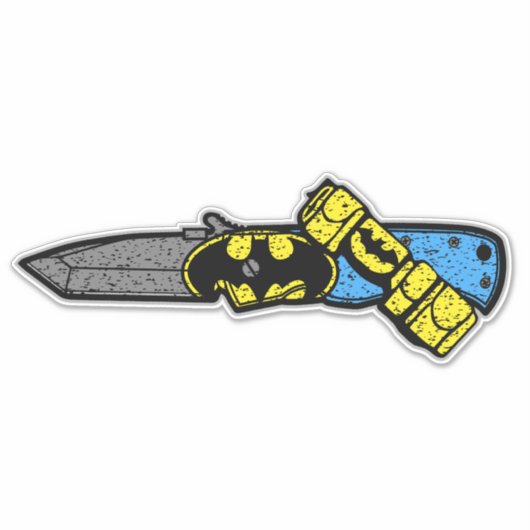 Sticker Couteau utilitaire Emerson Knives CQC-7 Bat (Devant)