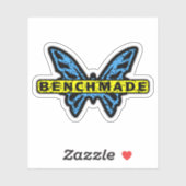 Sticker Couteaux à Benchmade Retro Batman Papillon (Feuille)