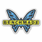 Sticker Couteaux à Benchmade Retro Batman Papillon (Devant)