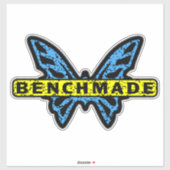 Sticker Couteaux à Benchmade Retro Batman Papillon (Feuille)