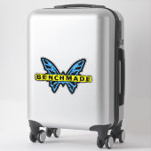Sticker Couteaux à Benchmade Retro Batman Papillon (Sur valise)