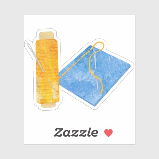 Sticker Couture (Feuille)